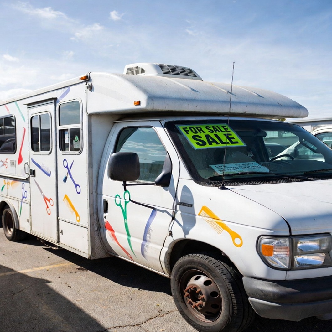 Used grooming van buying comparison
