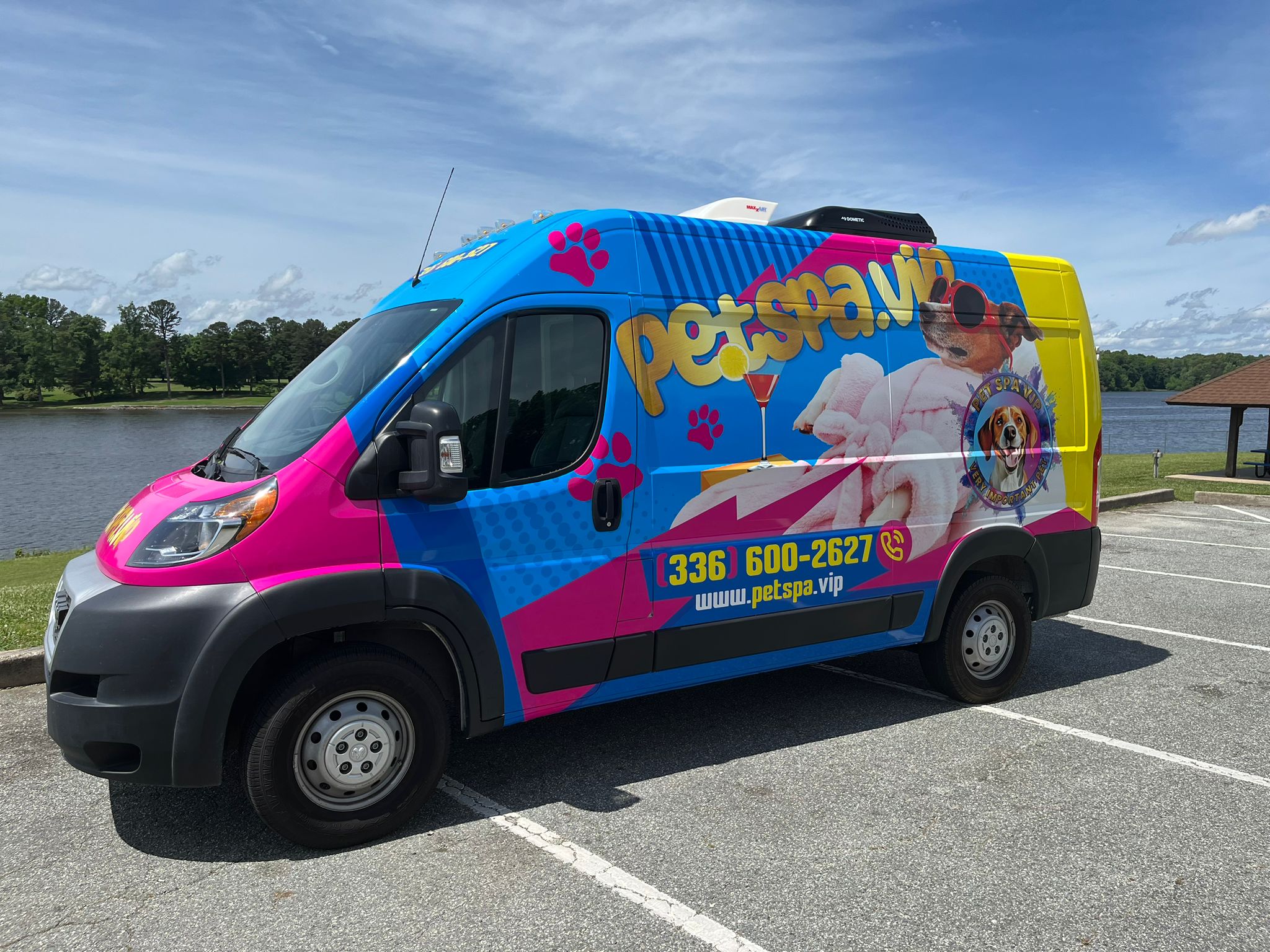 2026 2020 RAM 2500 Fully Equipped Mobile Pet Grooming Van (main photo)